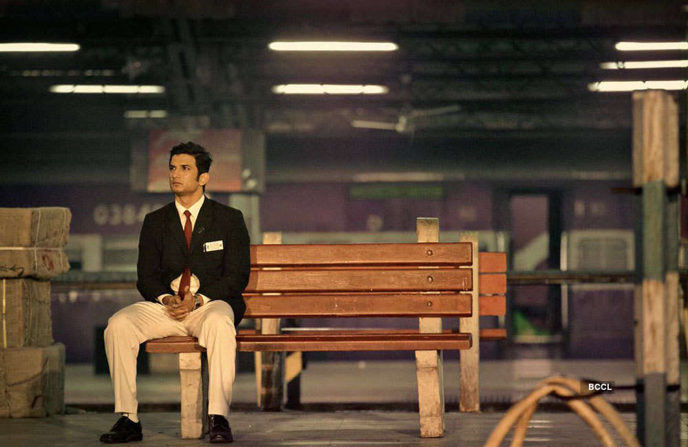 A still from M.S. Dhoni: The Untold Story