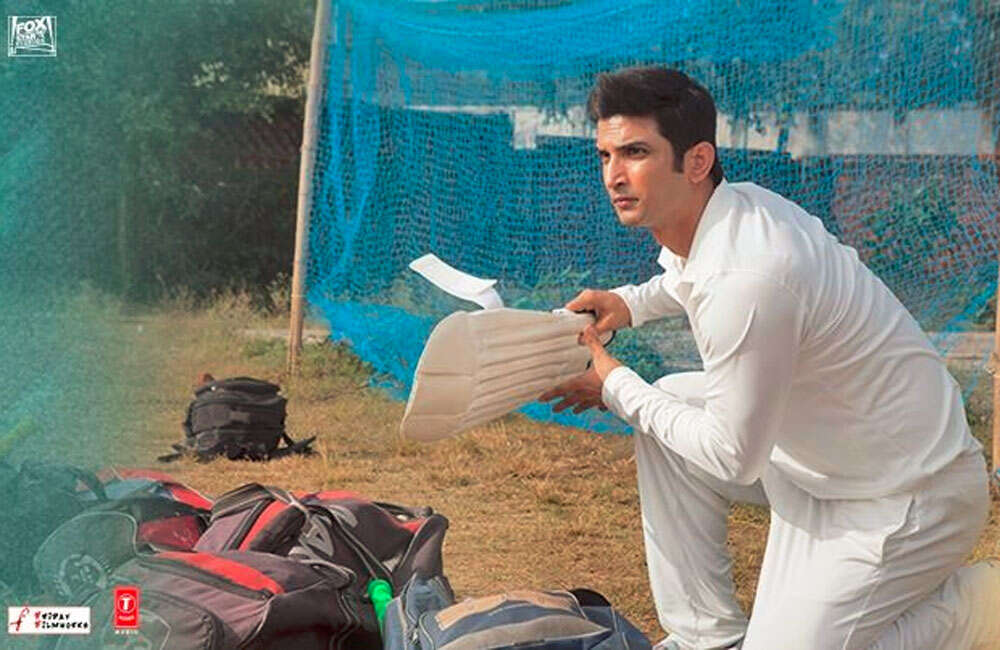 A still from M.S. Dhoni: The Untold Story