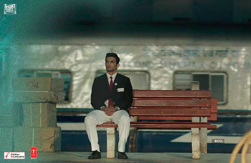 A still from M.S. Dhoni: The Untold Story