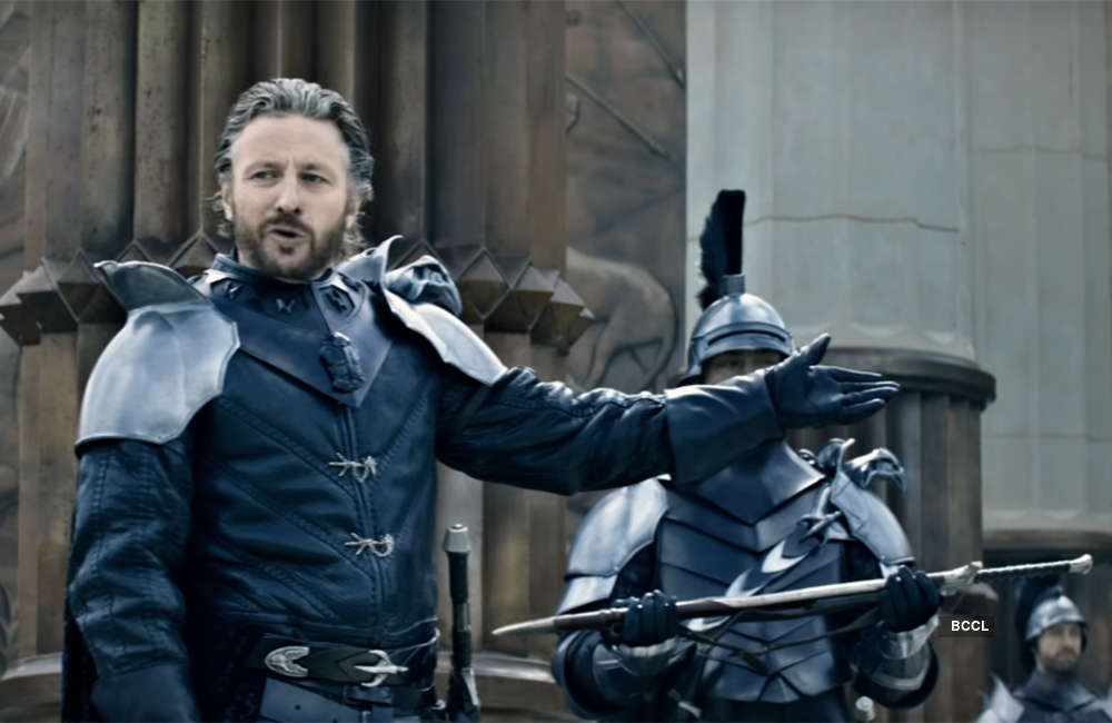 A still from King Arthur: Legend Of The Sword