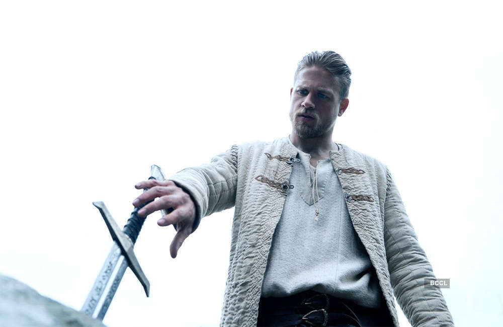 A still from King Arthur: Legend Of The Sword