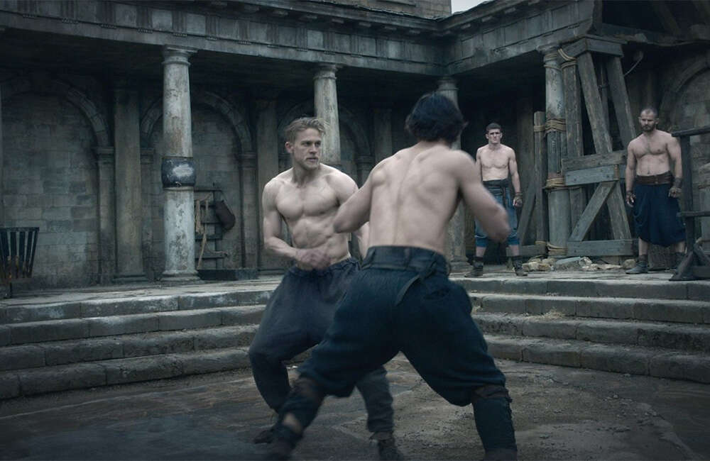 A still from King Arthur: Legend Of The Sword