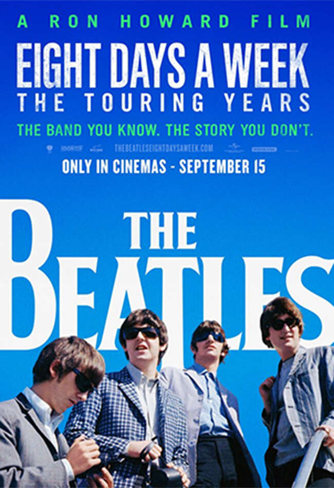 A still from The Beatles: Eight Days a Week - The Touring Years