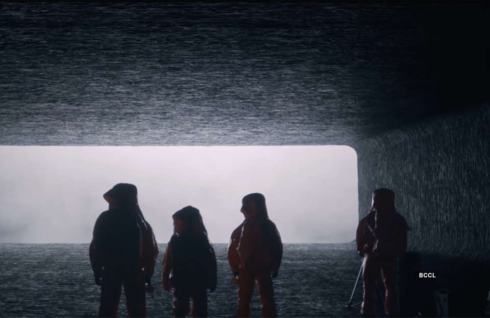 A still from Arrival