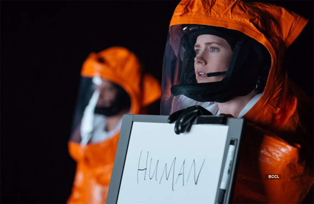 A still from Arrival