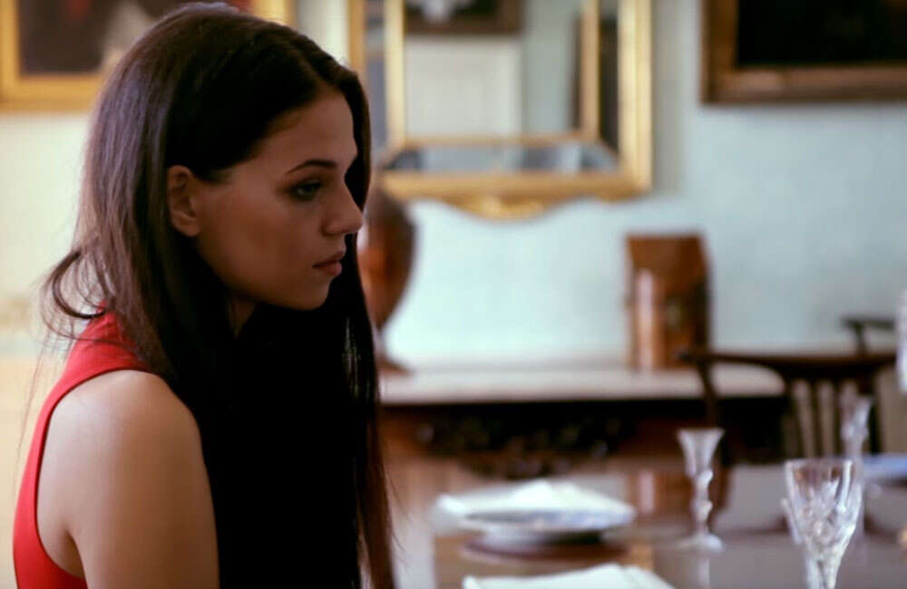 A still from Antediluvia