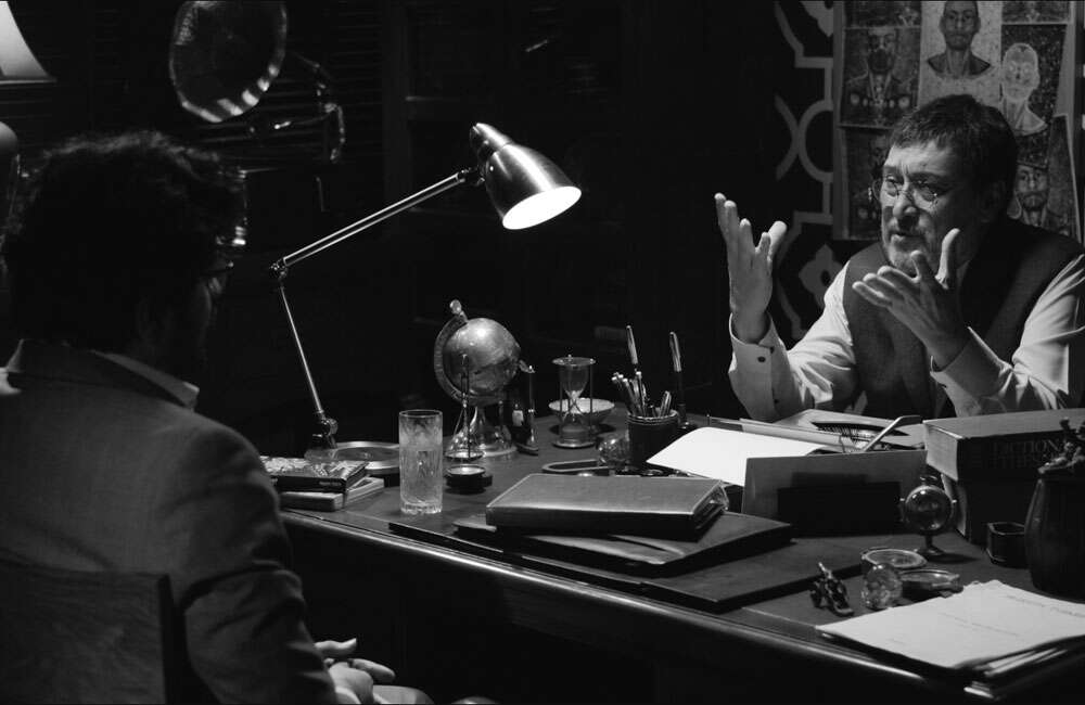 A still from This Will End In Murder