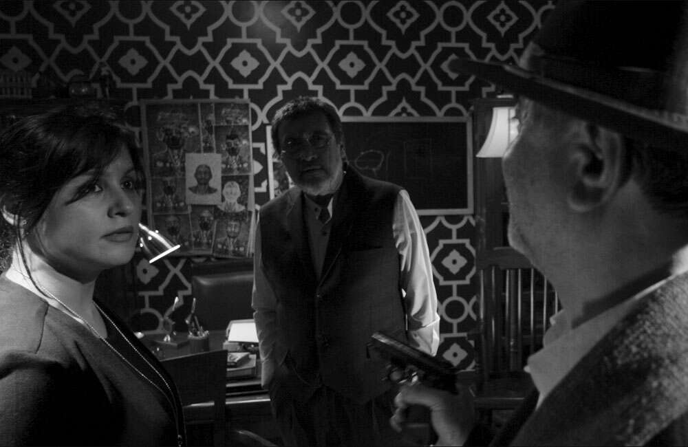A still from This Will End In Murder