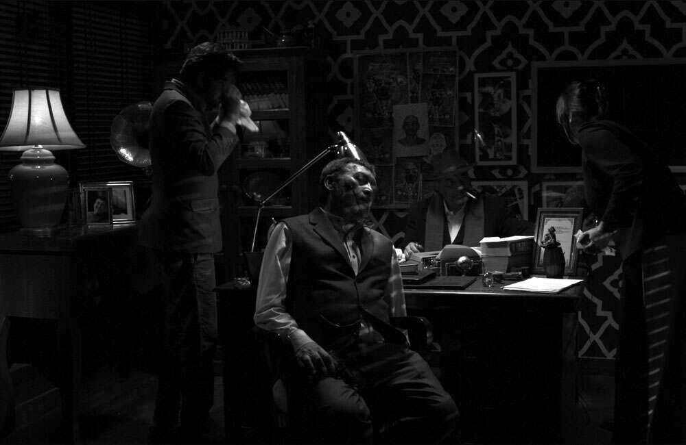 A still from This Will End In Murder