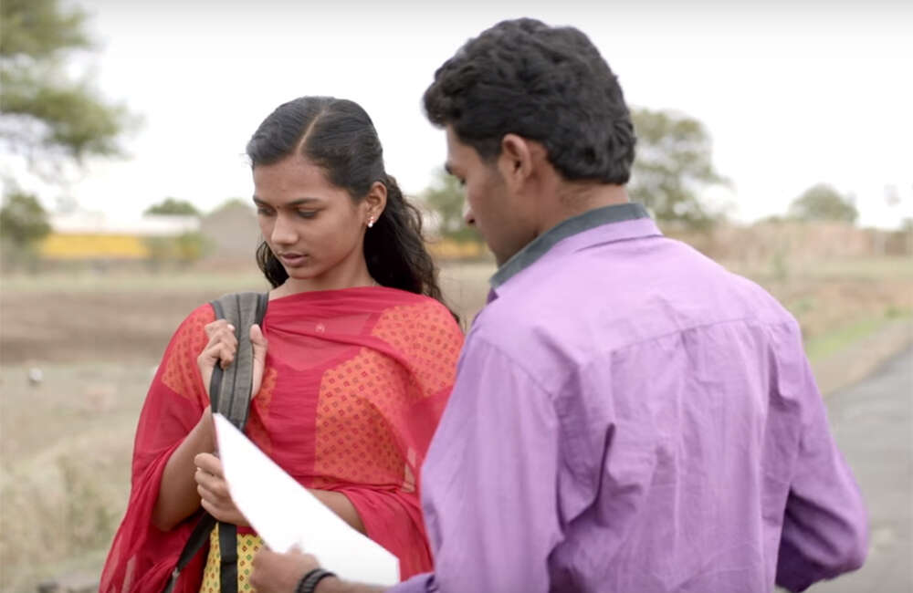 A still from Ghuma
