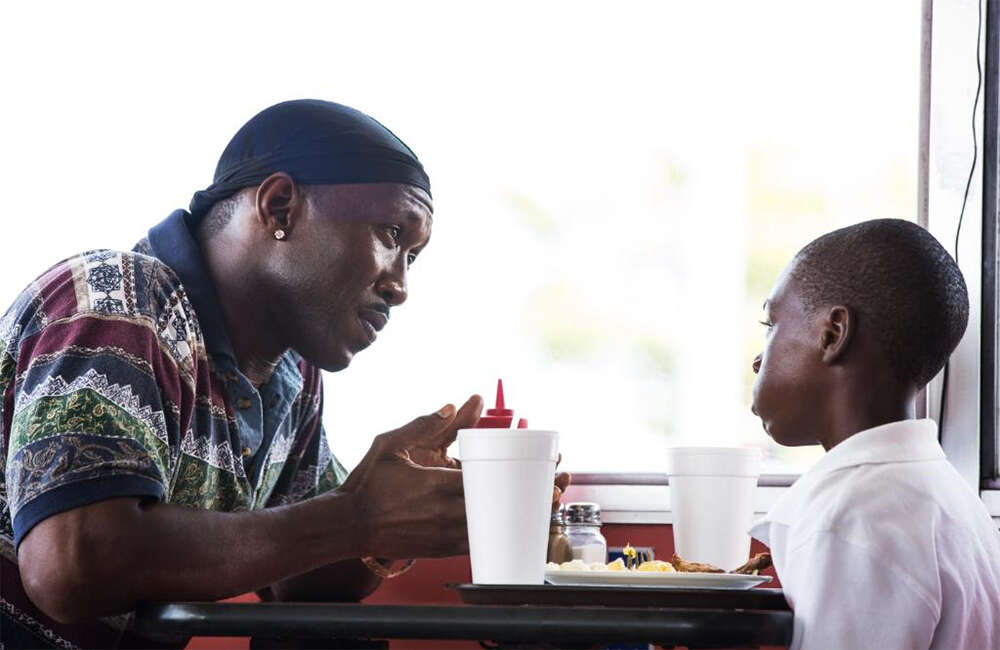A still from Moonlight