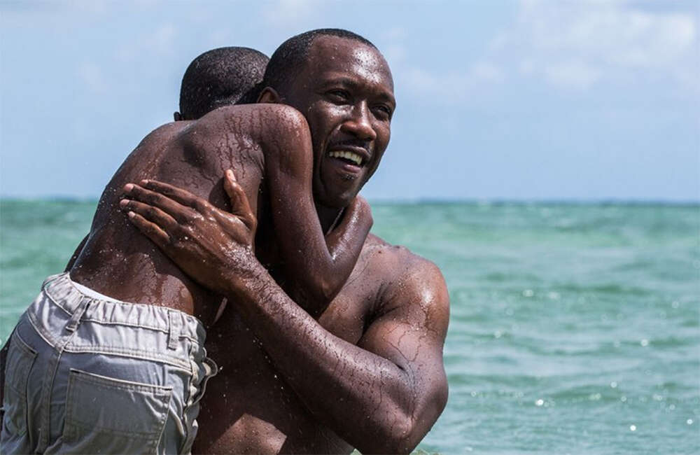 A still from Moonlight