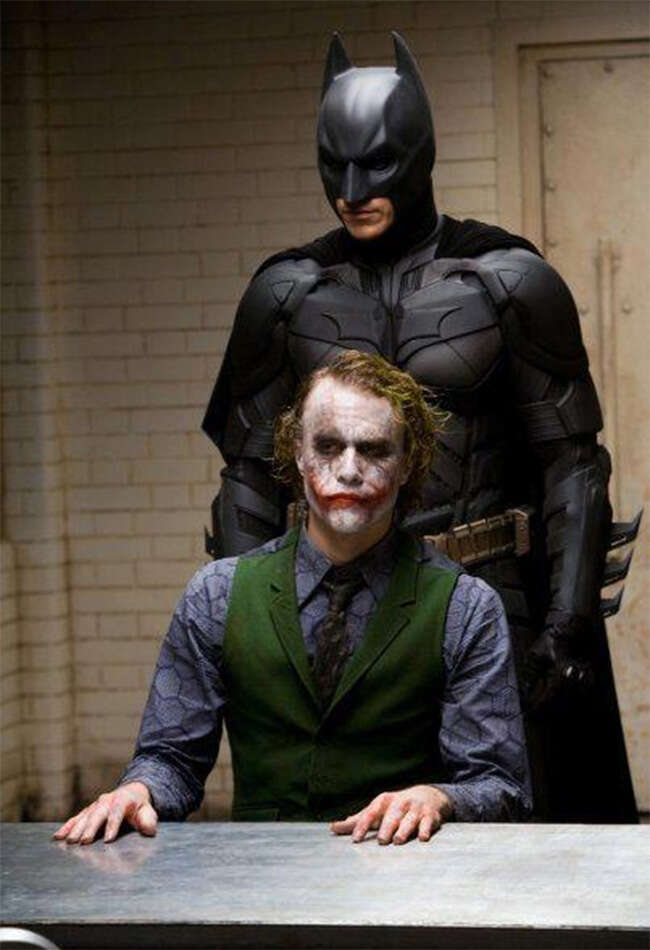 A still from The Dark Knight