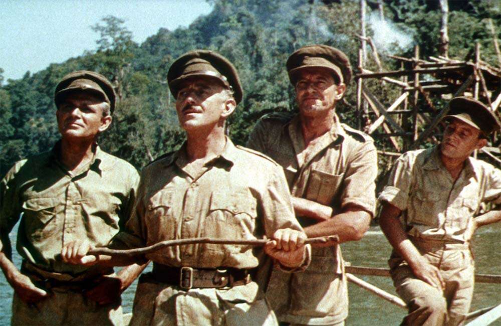 A still from The Bridge On The River Kwai