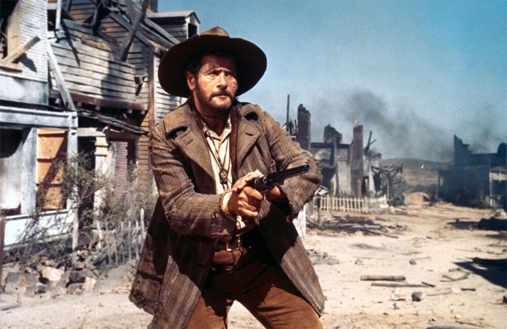 A still from The Good, The Bad And The Ugly