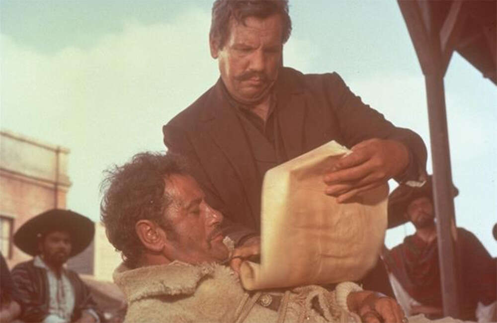 A still from The Good, The Bad And The Ugly