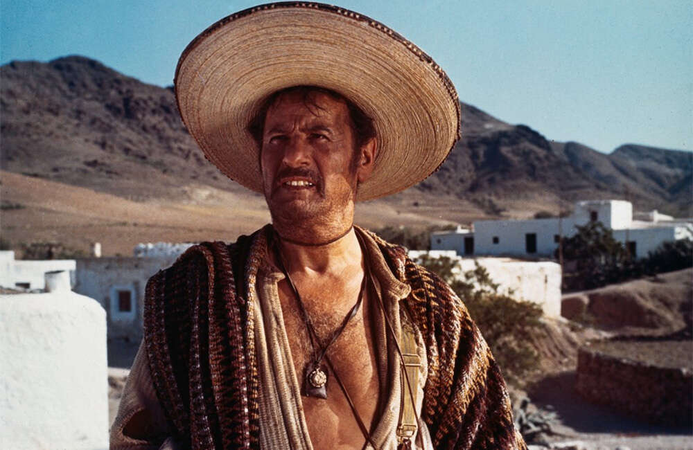 A still from The Good, The Bad And The Ugly