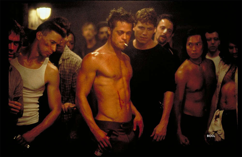 A still from Fight Club