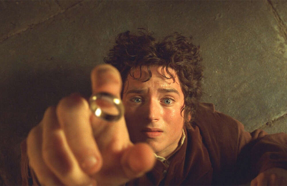 A still from The Lord Of the Rings: The Fellowship of The Ring