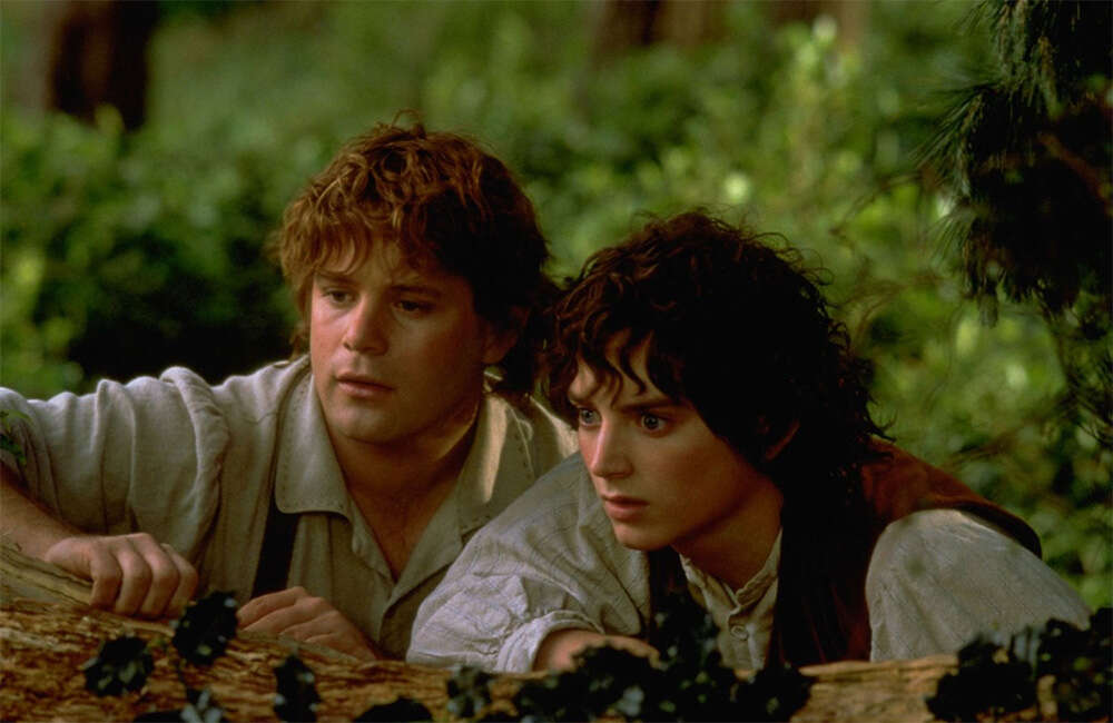 A still from The Lord Of the Rings: The Fellowship of The Ring