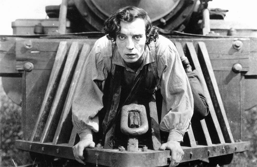 A still from The General