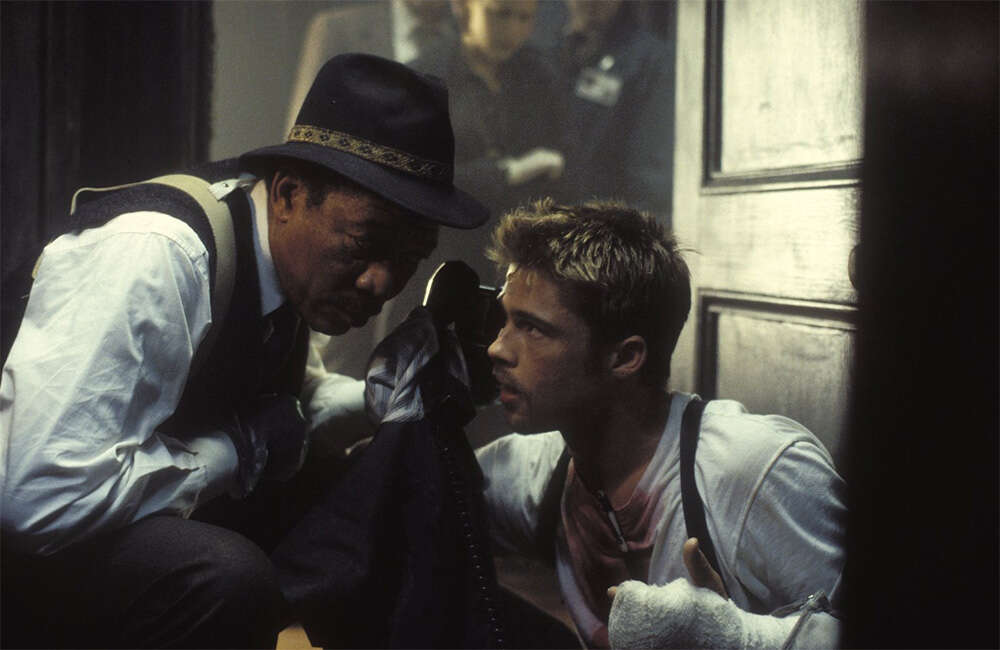 A still from Seven
