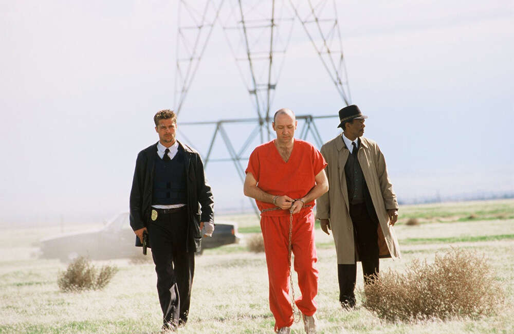 A still from Seven