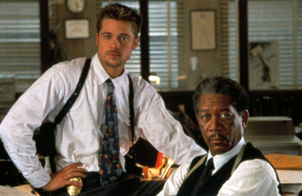 A still from Seven