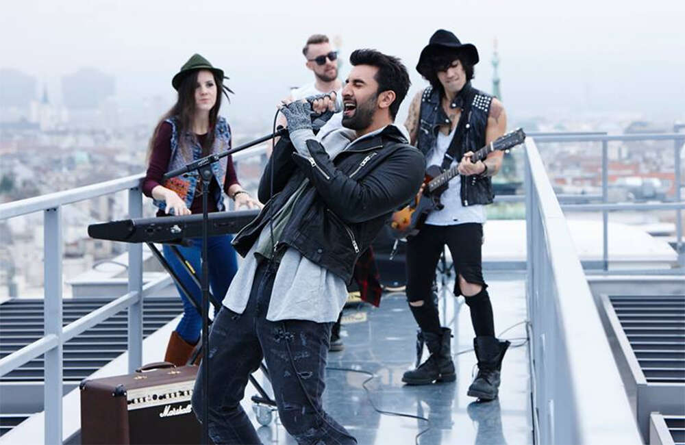 A still from Ae Dil Hai Mushkil