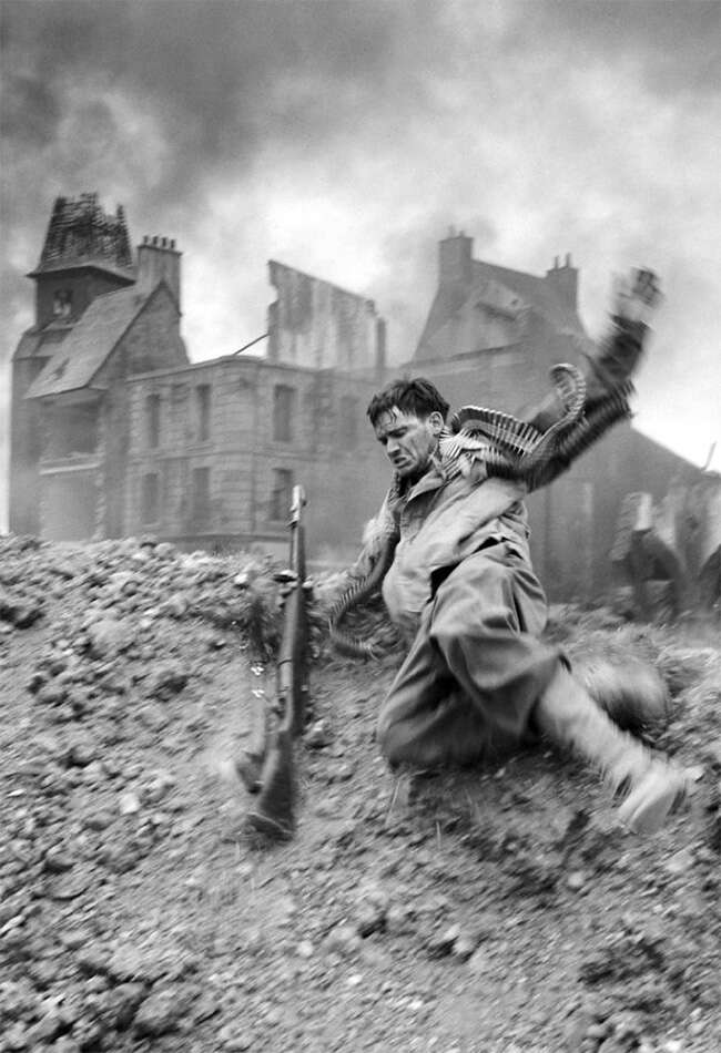 A still from Saving Private Ryan