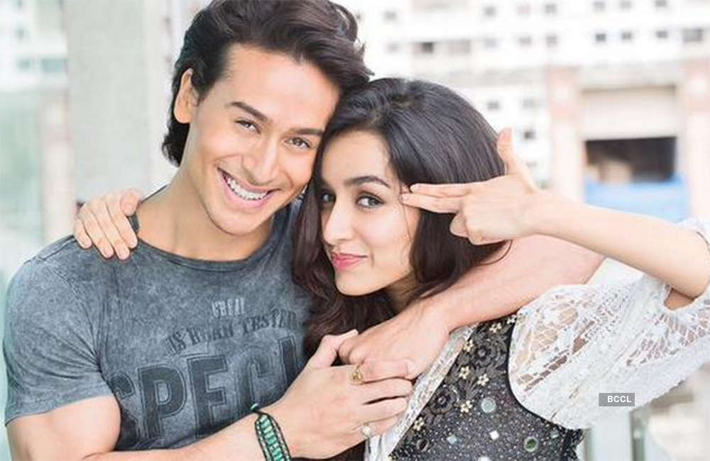 A still from Baaghi