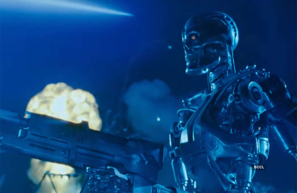 A still from Terminator 2 : Judgement Day