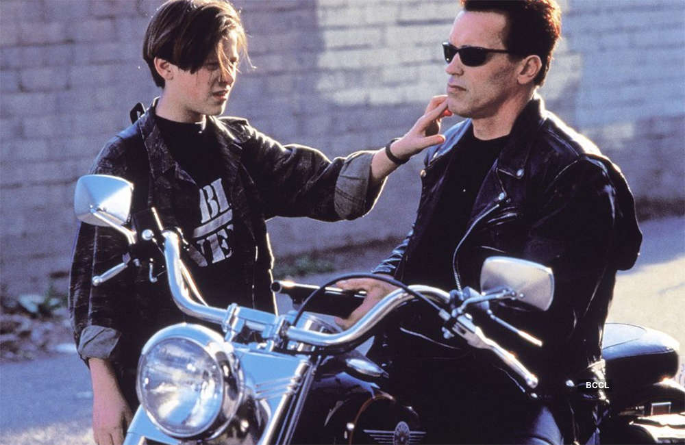 A still from Terminator 2 : Judgement Day