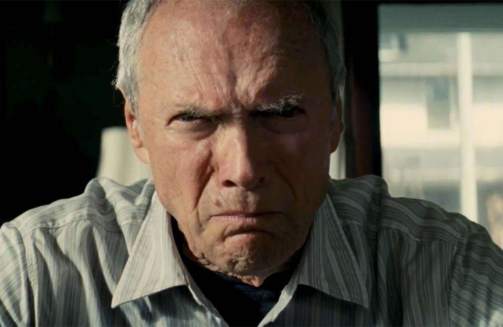 A still from Gran Torino