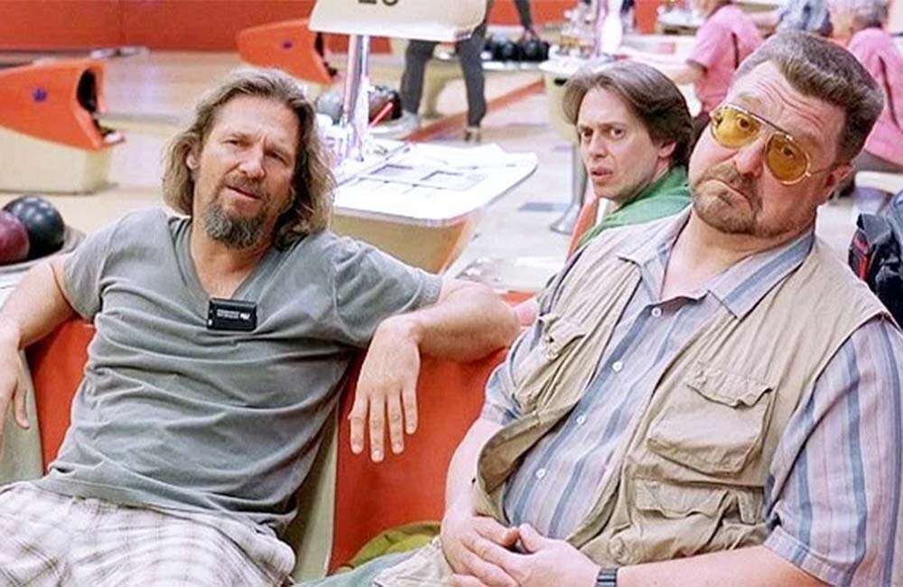 A still from The Big Lebowski