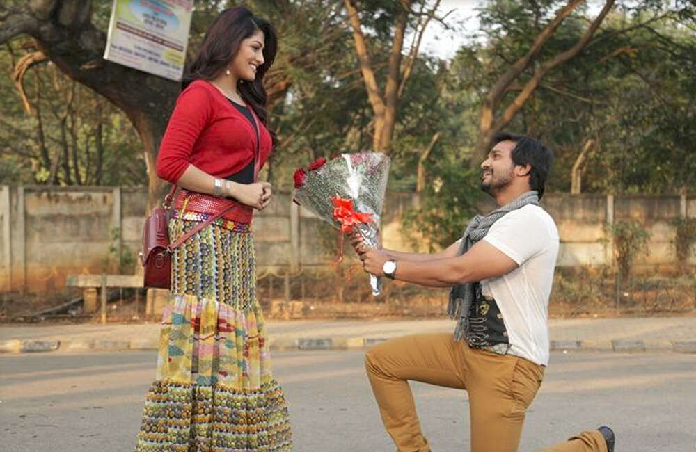A still from Namagaagi