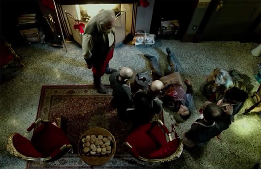 A still from A Christmas Horror Story