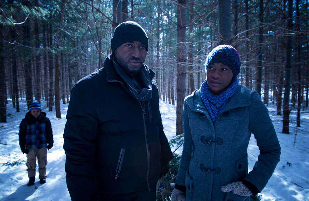 A still from A Christmas Horror Story