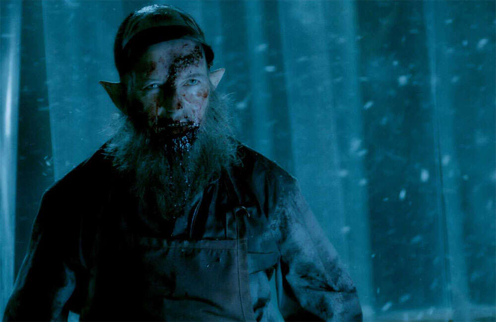 A still from A Christmas Horror Story