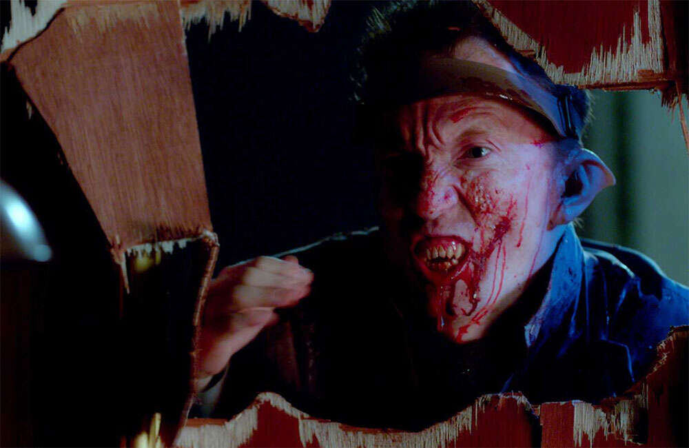 A still from A Christmas Horror Story