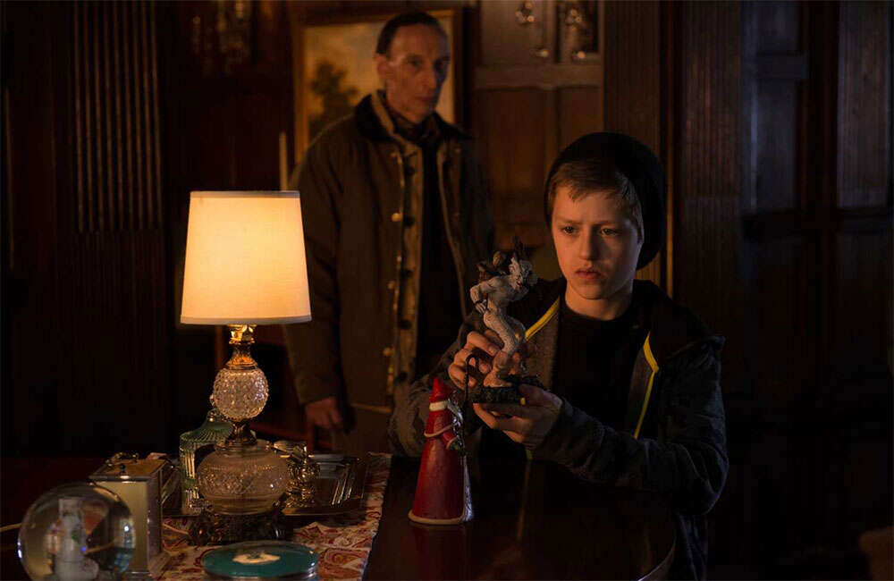 A still from A Christmas Horror Story