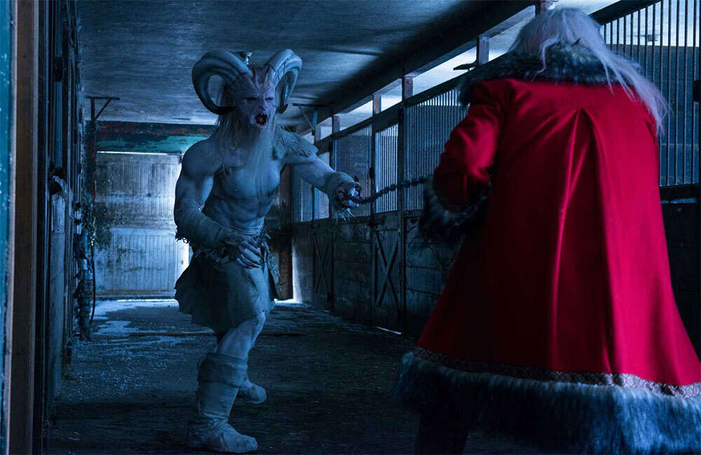 A still from A Christmas Horror Story
