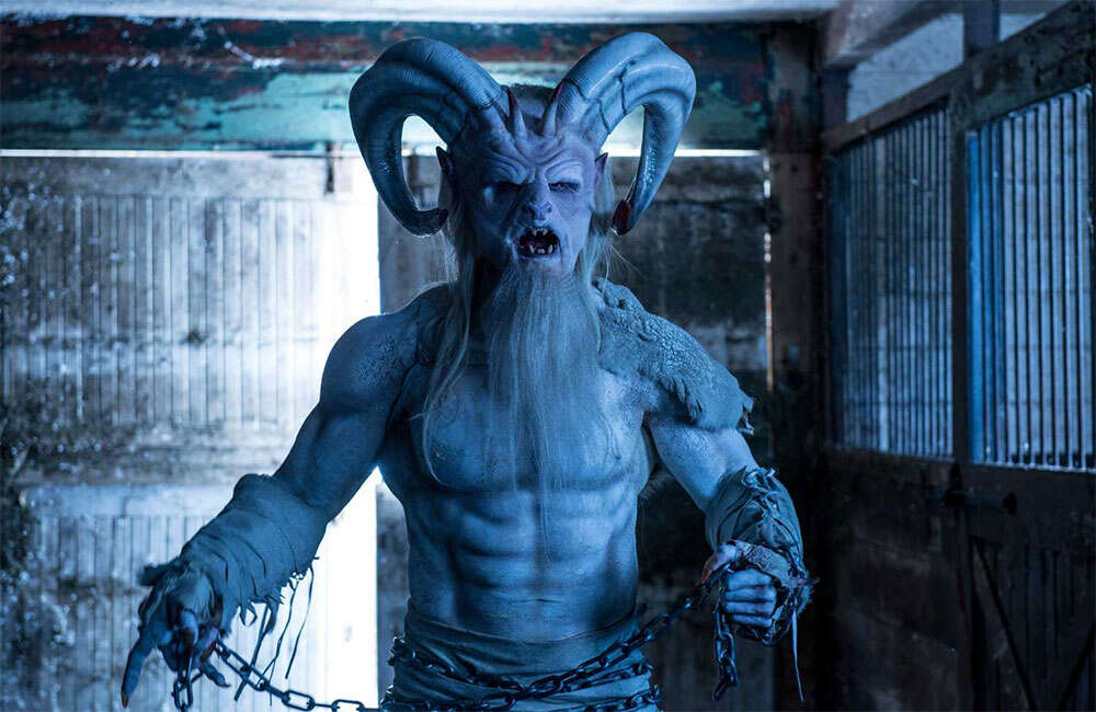 A still from A Christmas Horror Story