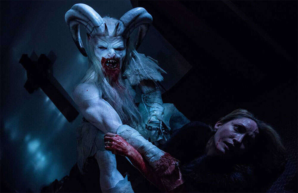 A still from A Christmas Horror Story