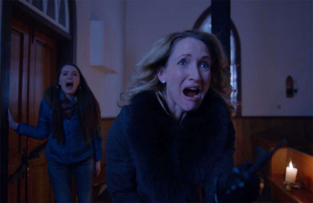 A still from A Christmas Horror Story