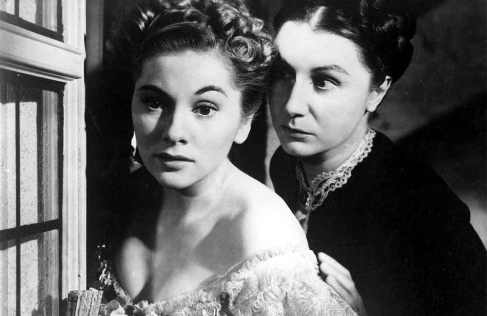 A still from Rebecca