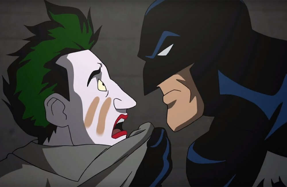 A still from Batman: The Killing Joke
