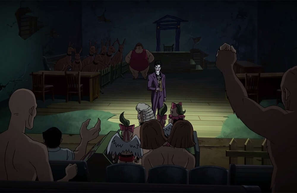 A still from Batman: The Killing Joke