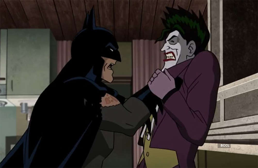 Batman: The Killing Joke Movie: Showtimes, Review, Songs, Trailer, Posters,  News & Videos | eTimes