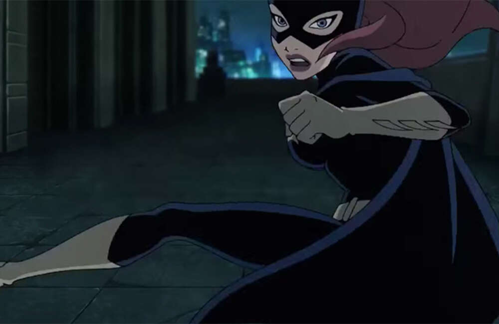 A still from Batman: The Killing Joke